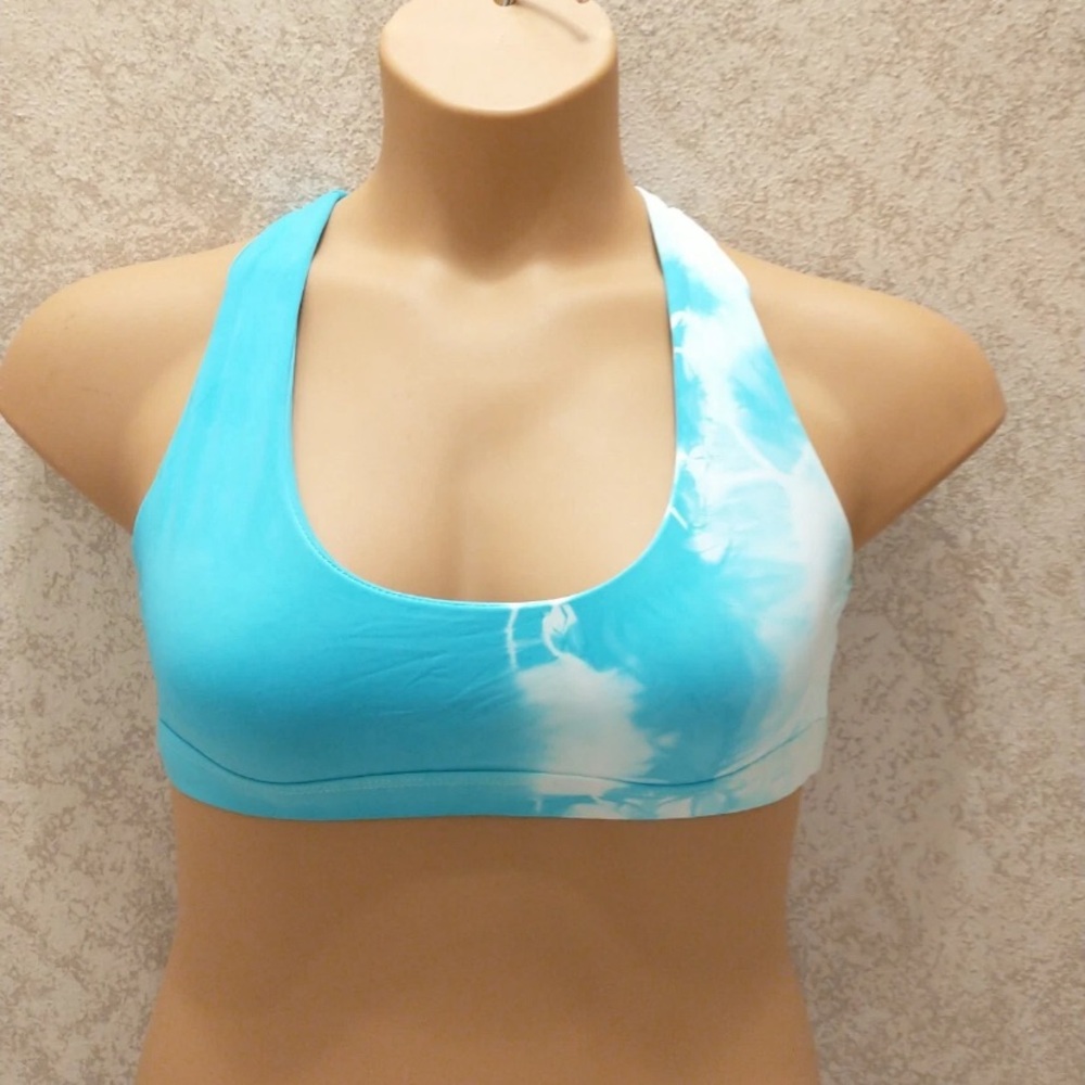 Dippin' Daisy's  Crystal Blue Tie Dye Swimwear Top